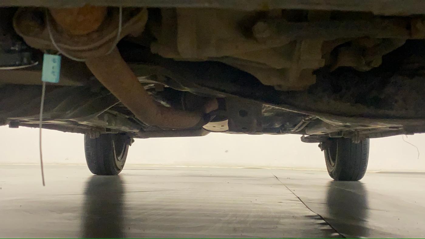 2014 Maruti Celerio VXI, Petrol, Manual, 66,046 km, Front Underbody