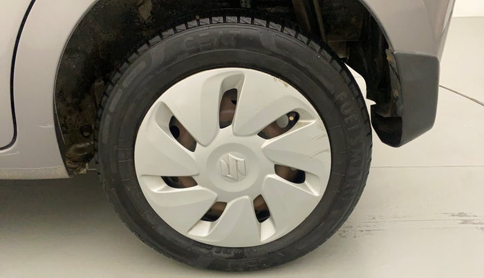 2014 Maruti Celerio VXI, Petrol, Manual, 66,046 km, Left Rear Wheel
