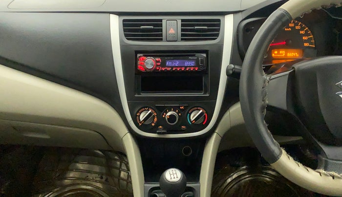 2014 Maruti Celerio VXI, Petrol, Manual, 66,046 km, Air Conditioner