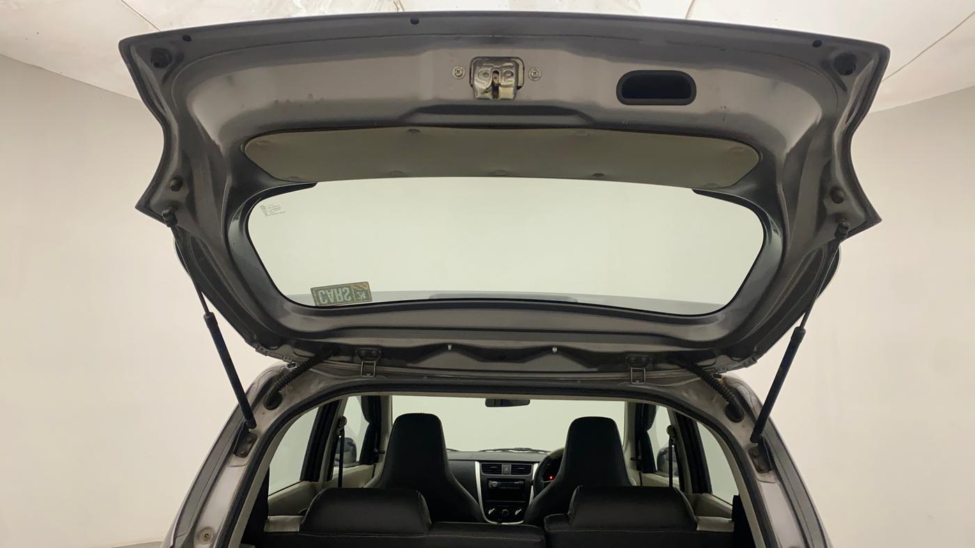 2014 Maruti Celerio VXI, Petrol, Manual, 66,046 km, Boot Door Open