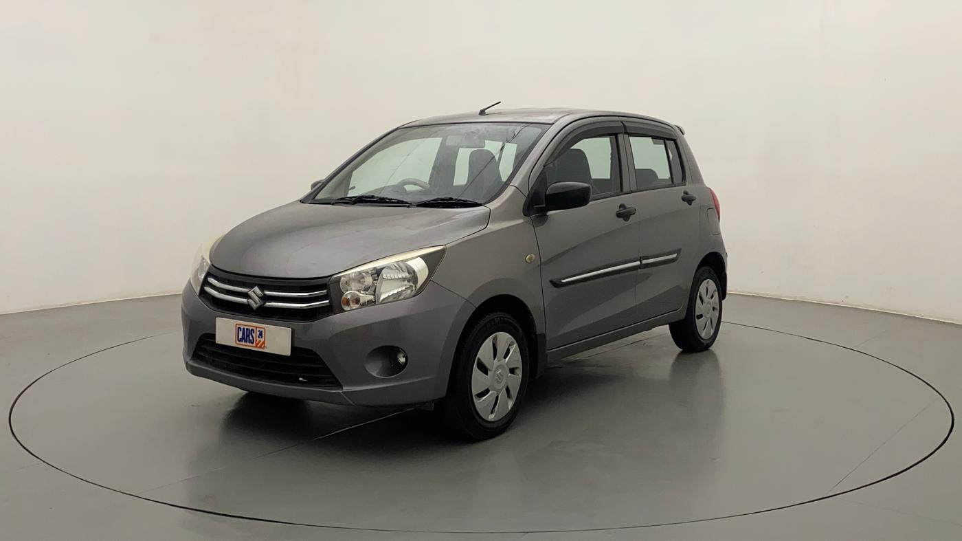 2014 Maruti Celerio VXI, Petrol, Manual, 66,046 km, Left Front Diagonal