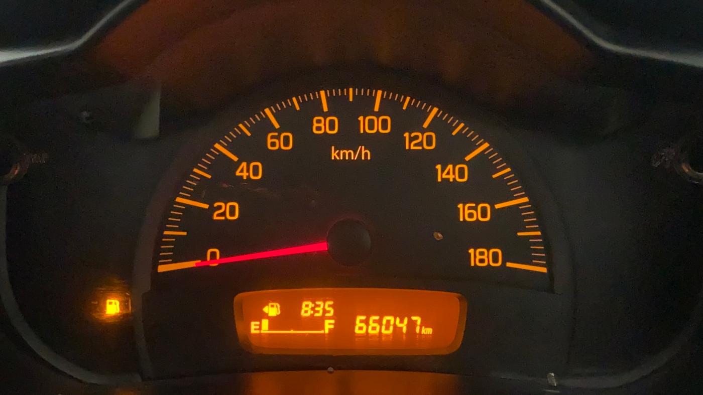 2014 Maruti Celerio VXI, Petrol, Manual, 66,046 km, Odometer Image