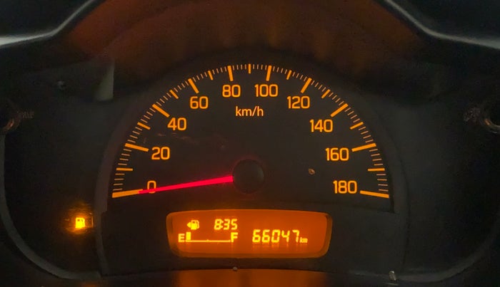 2014 Maruti Celerio VXI, Petrol, Manual, 66,046 km, Odometer Image