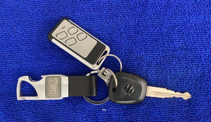 2014 Maruti Celerio VXI, Petrol, Manual, 66,046 km, Key Close Up