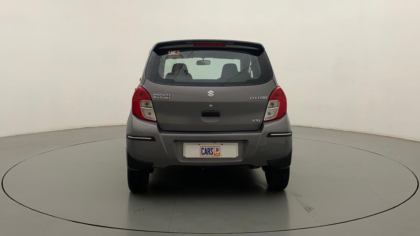 2014 Maruti Celerio VXI, Petrol, Manual, 66,046 km, Back/Rear