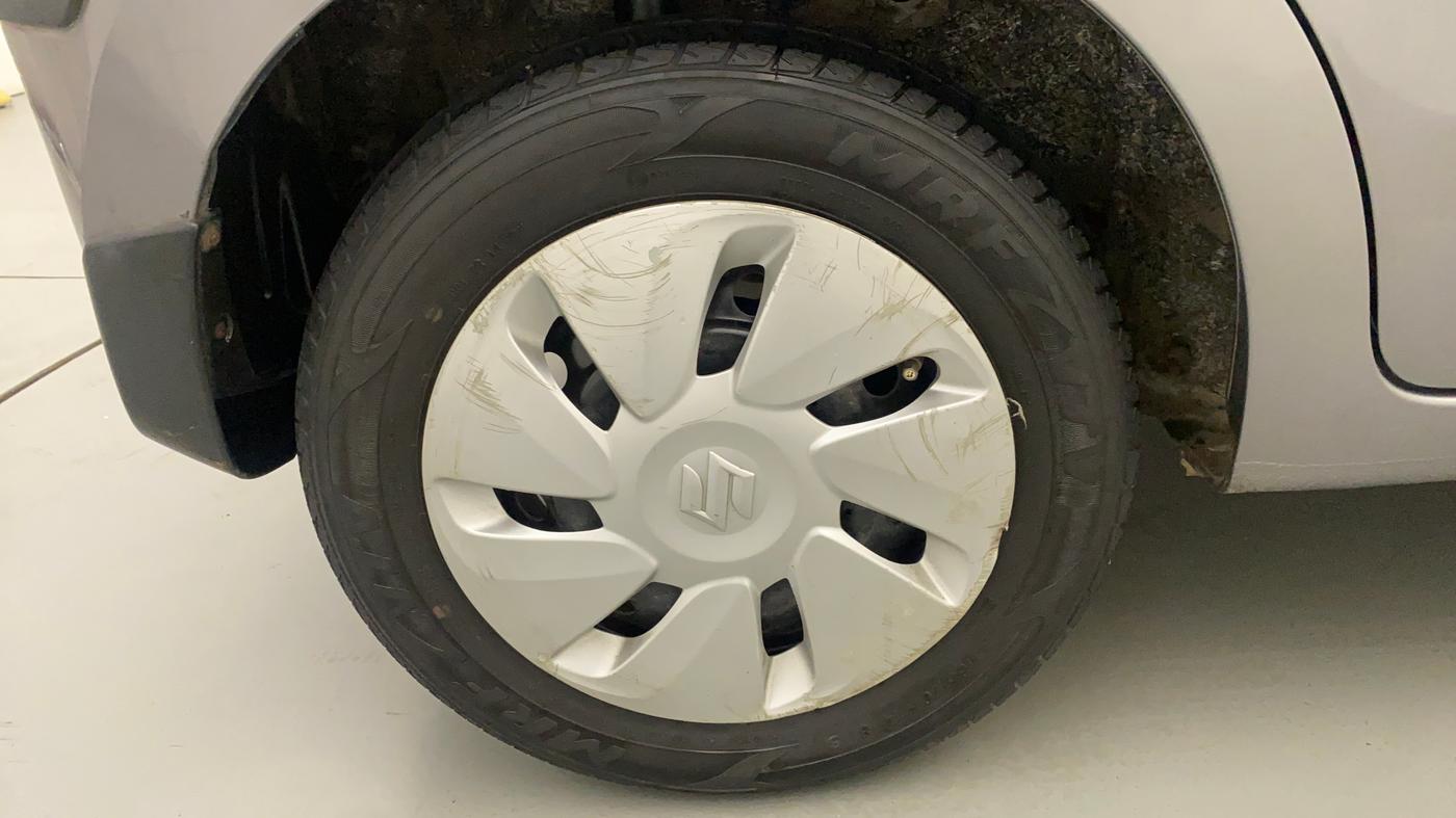 2014 Maruti Celerio VXI, Petrol, Manual, 66,046 km, Right Rear Wheel