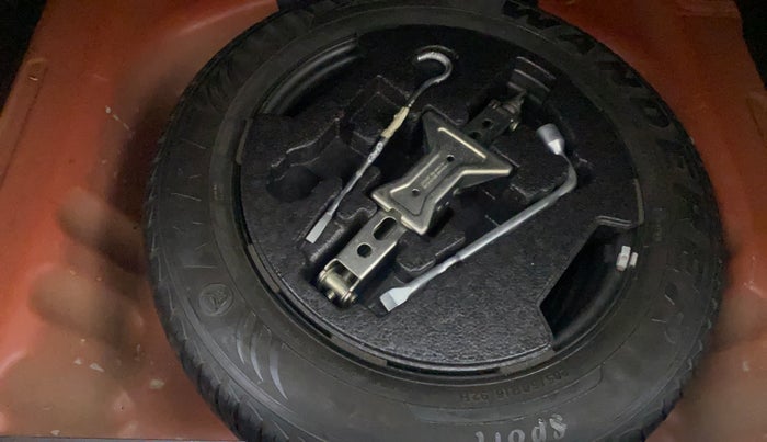 2017 Maruti Vitara Brezza LDI (O), Diesel, Manual, 48,403 km, Spare Tyre