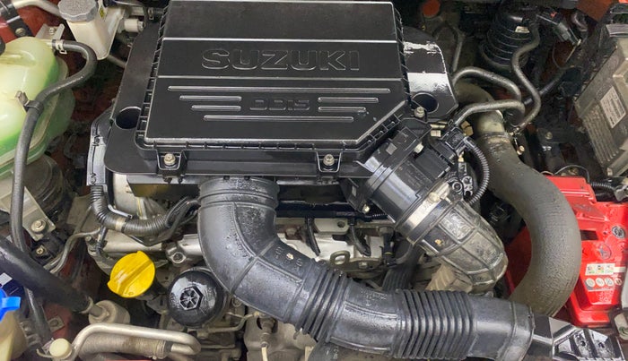 2017 Maruti Vitara Brezza LDI (O), Diesel, Manual, 48,403 km, Engine View