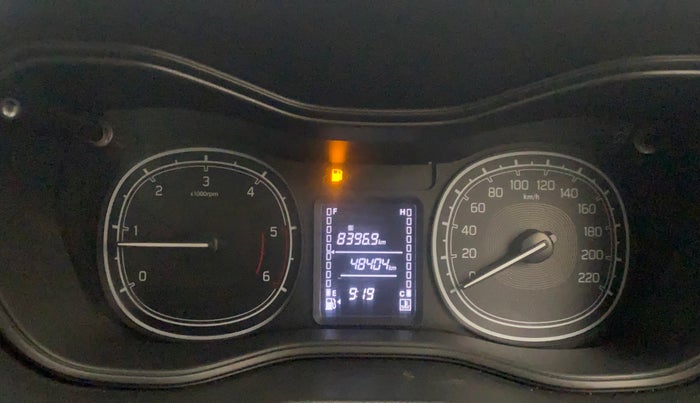 2017 Maruti Vitara Brezza LDI (O), Diesel, Manual, 48,403 km, Odometer Image