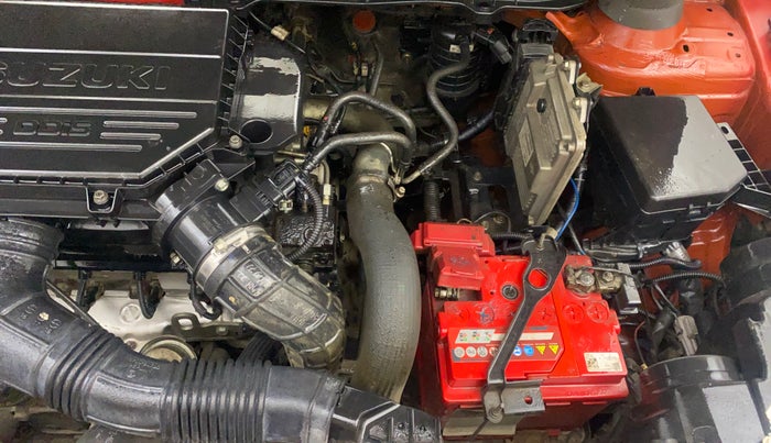 2017 Maruti Vitara Brezza LDI (O), Diesel, Manual, 48,403 km, Engine View - Left