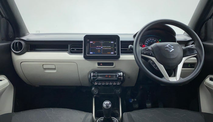 2017 Maruti IGNIS ALPHA 1.2 K12, Petrol, Manual, 84,183 km, Dashboard