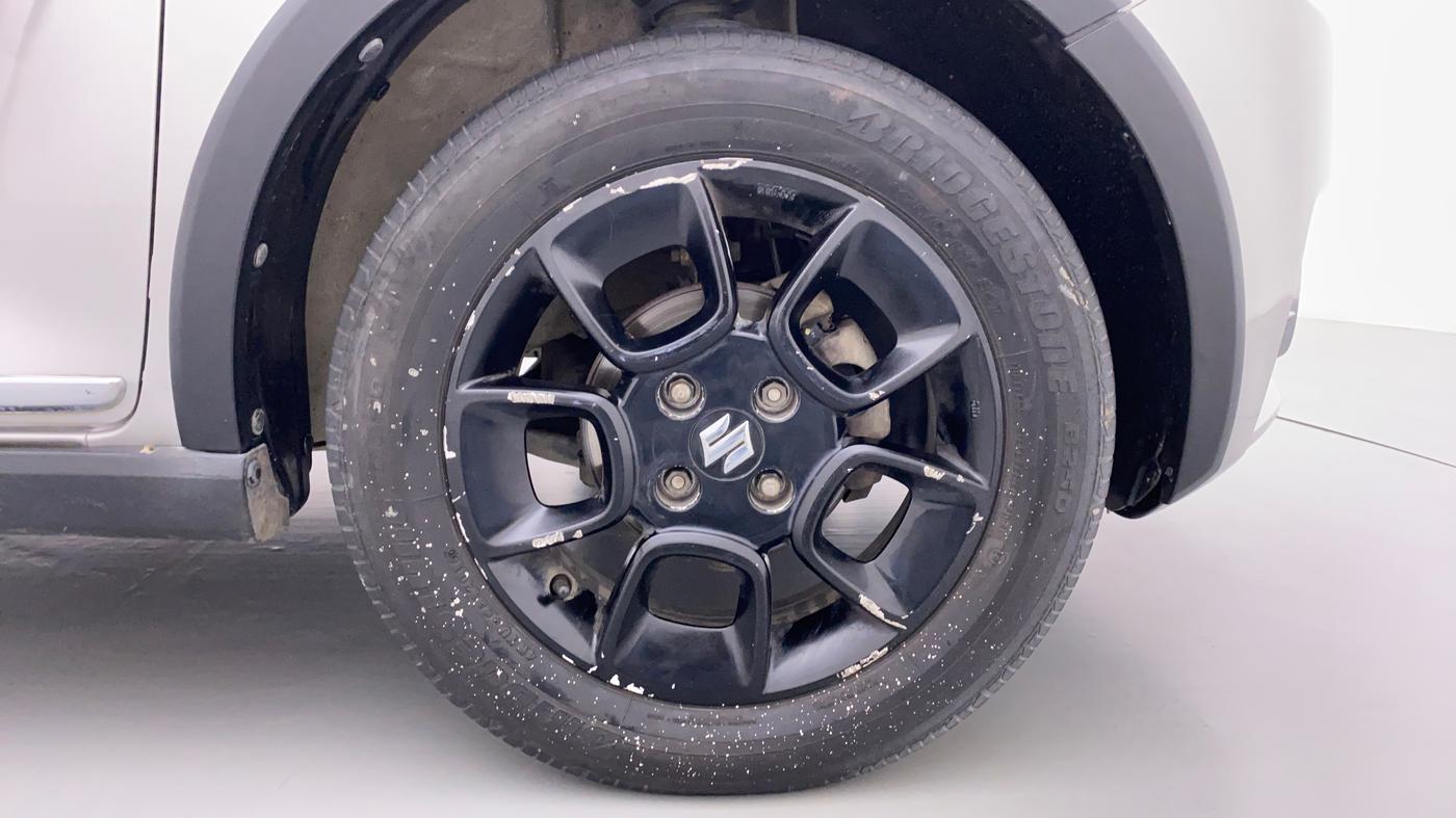 2017 Maruti IGNIS ALPHA 1.2 K12, Petrol, Manual, 84,183 km, Right Front Wheel