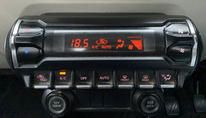 2017 Maruti IGNIS ALPHA 1.2 K12, Petrol, Manual, 84,183 km, Automatic Climate Control