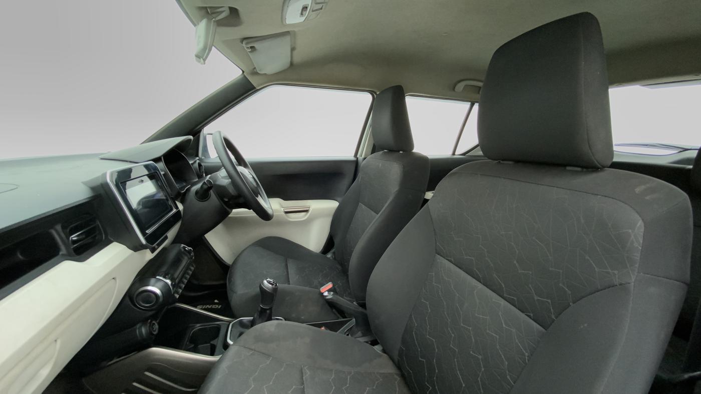2017 Maruti IGNIS ALPHA 1.2 K12, Petrol, Manual, 84,183 km, Right Side Front Door Cabin