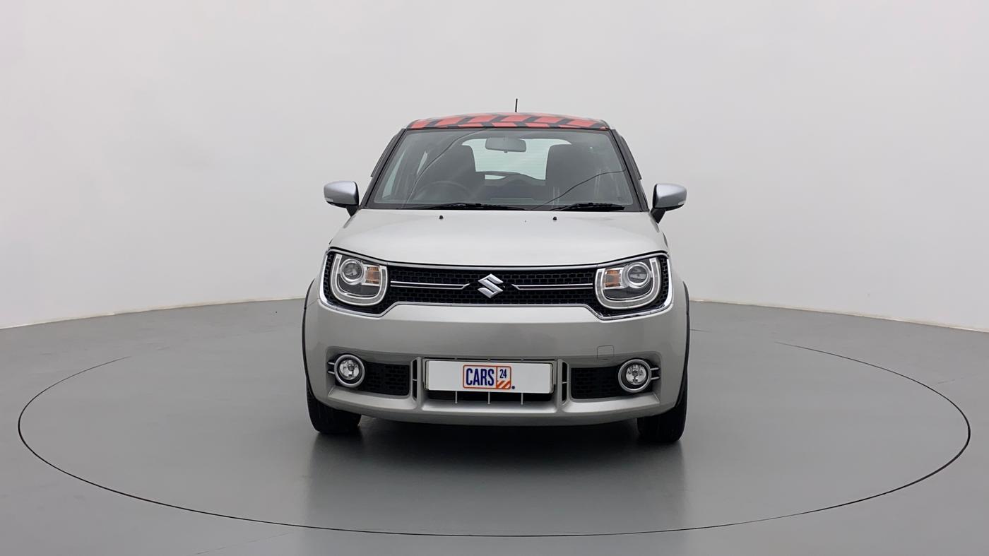 2017 Maruti IGNIS ALPHA 1.2 K12, Petrol, Manual, 84,183 km, Front