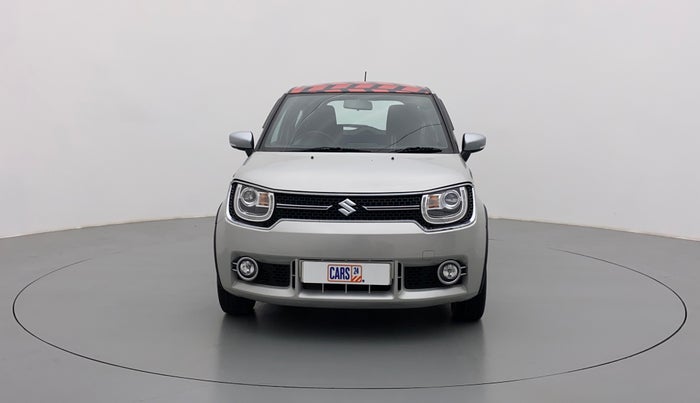 2017 Maruti IGNIS ALPHA 1.2 K12, Petrol, Manual, 84,183 km, Front