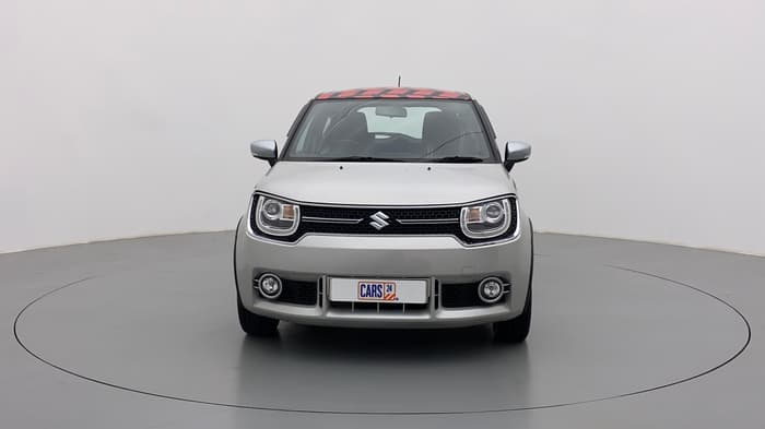 2017 Maruti IGNIS ALPHA 1.2 K12, Petrol, Manual, 84,183 km, Front
