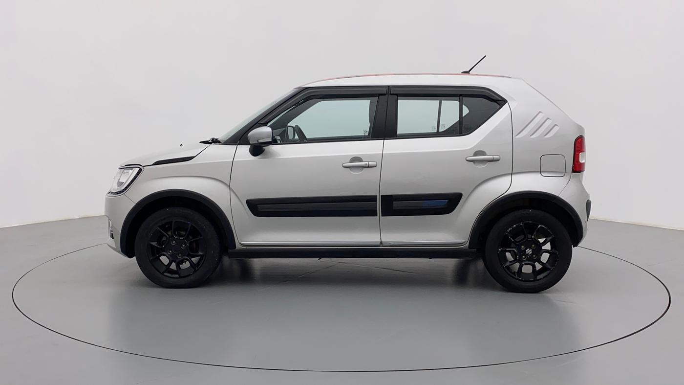 2017 Maruti IGNIS ALPHA 1.2 K12, Petrol, Manual, 84,183 km, Left Side