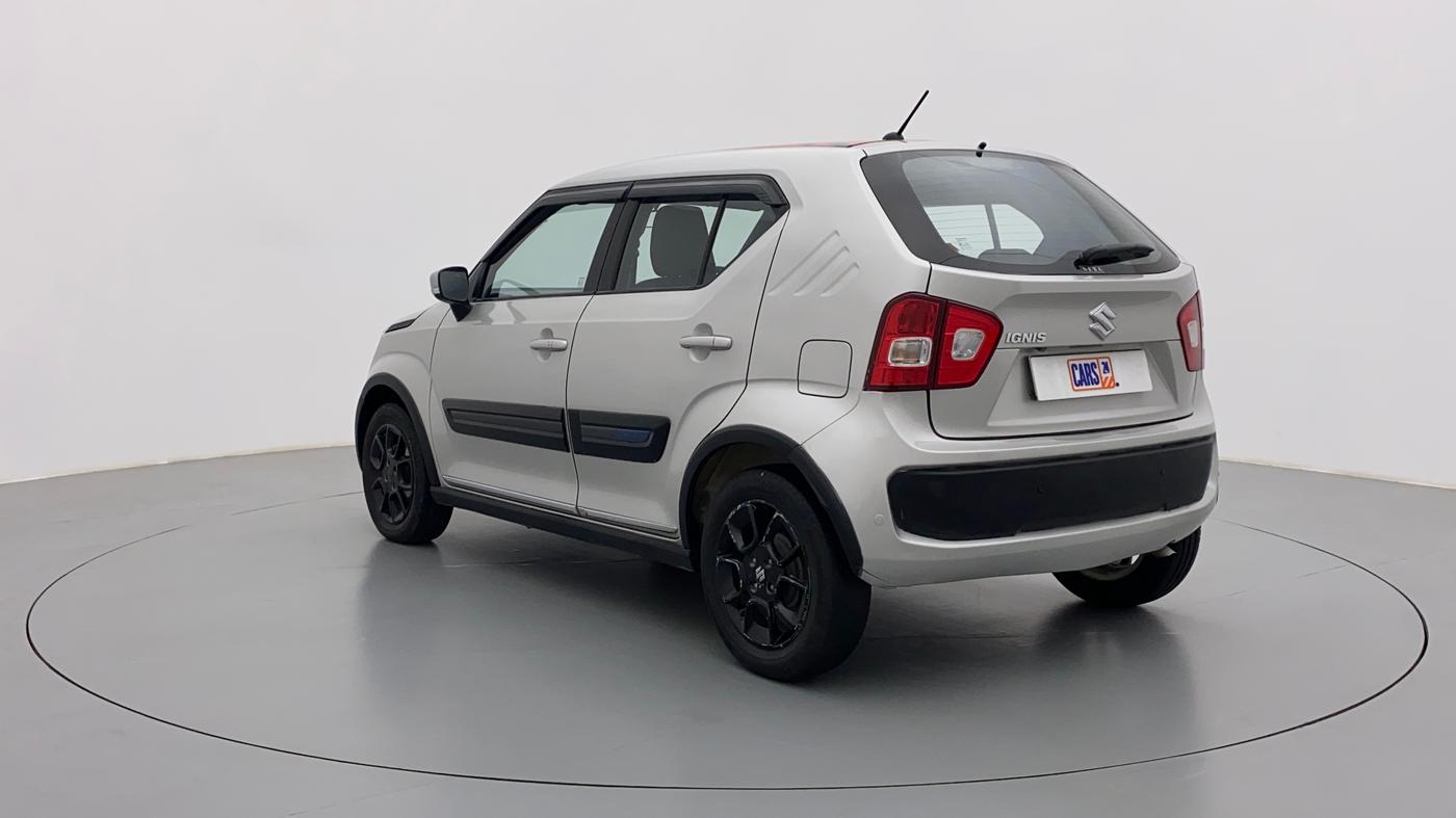 2017 Maruti IGNIS ALPHA 1.2 K12, Petrol, Manual, 84,183 km, Left Back Diagonal