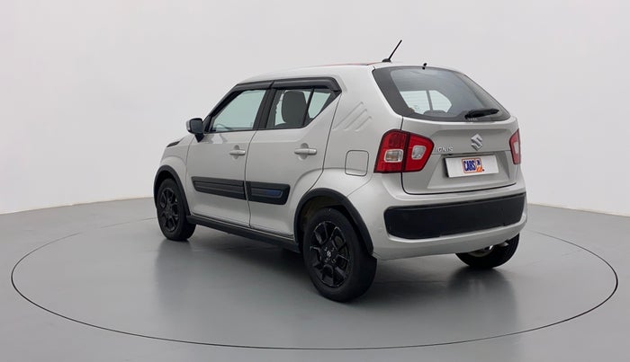 2017 Maruti IGNIS ALPHA 1.2 K12, Petrol, Manual, 84,183 km, Left Back Diagonal