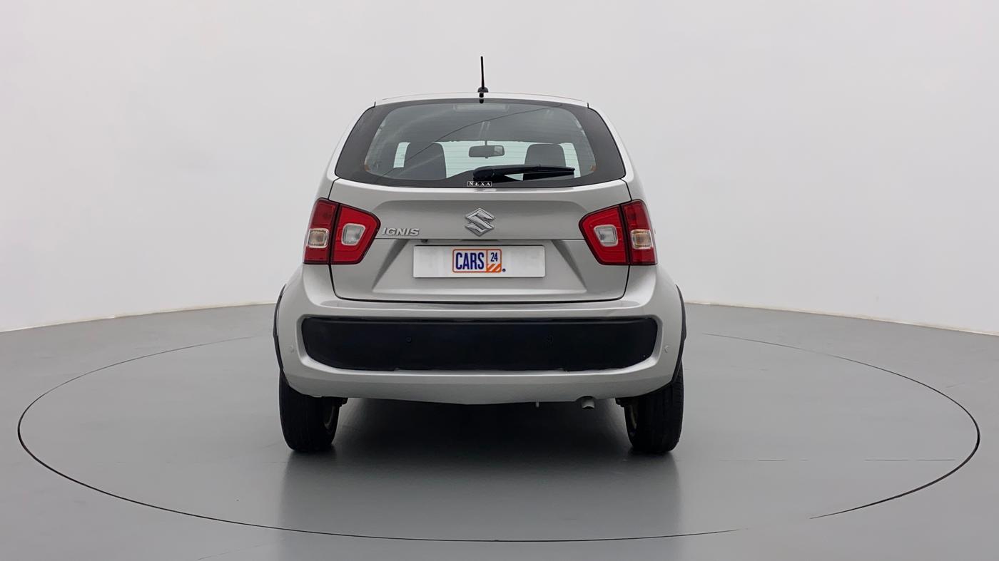 2017 Maruti IGNIS ALPHA 1.2 K12, Petrol, Manual, 84,183 km, Back/Rear