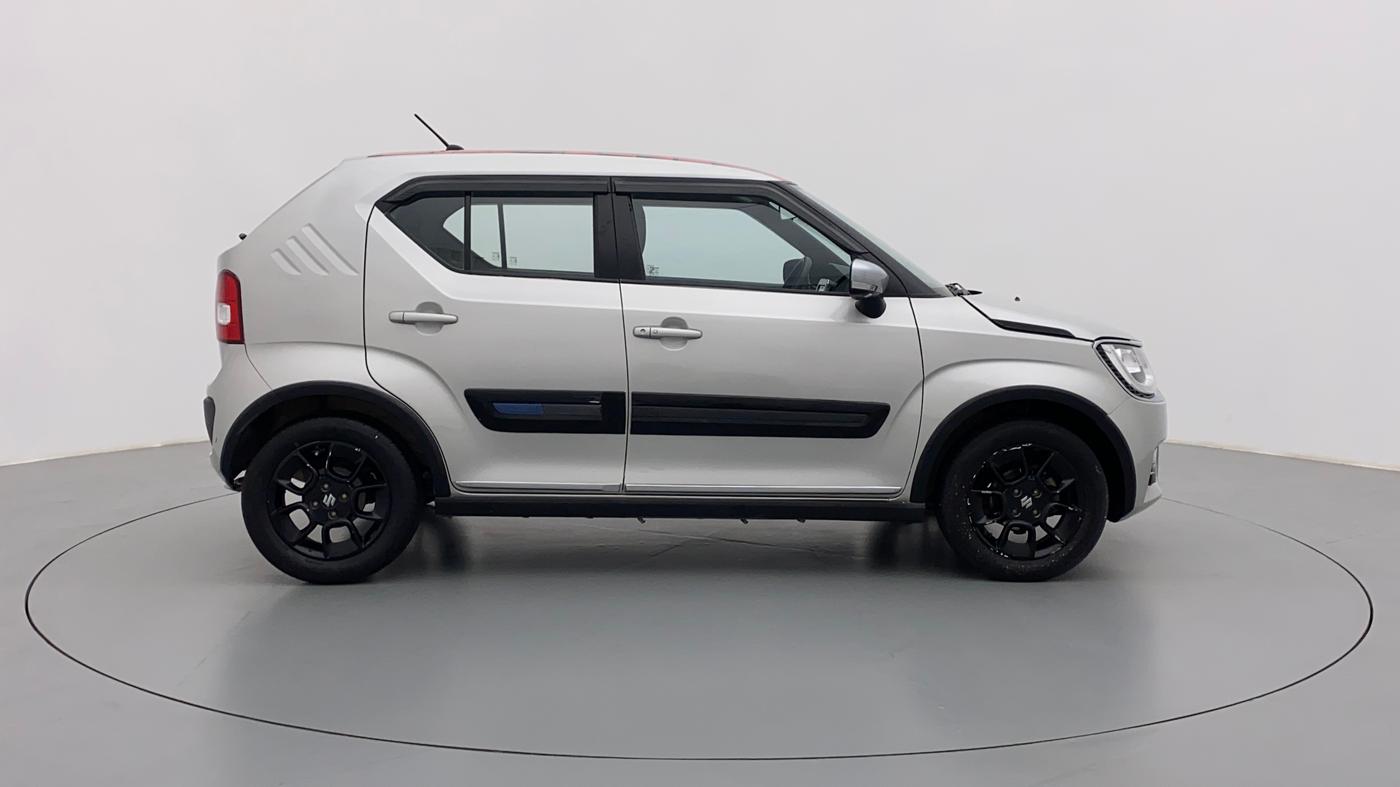2017 Maruti IGNIS ALPHA 1.2 K12, Petrol, Manual, 84,183 km, Right Side View