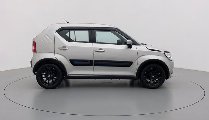 2017 Maruti IGNIS ALPHA 1.2 K12, Petrol, Manual, 84,183 km, Right Side View