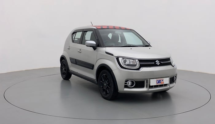 2017 Maruti IGNIS ALPHA 1.2 K12, Petrol, Manual, 84,183 km, Right Front Diagonal
