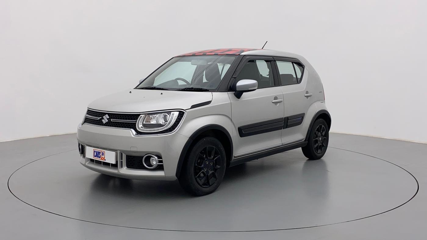 2017 Maruti IGNIS ALPHA 1.2 K12, Petrol, Manual, 84,183 km, Left Front Diagonal