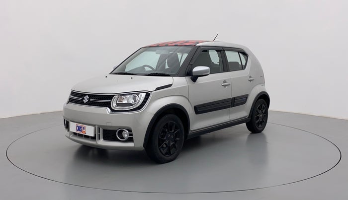 2017 Maruti IGNIS ALPHA 1.2 K12, Petrol, Manual, 84,183 km, Left Front Diagonal