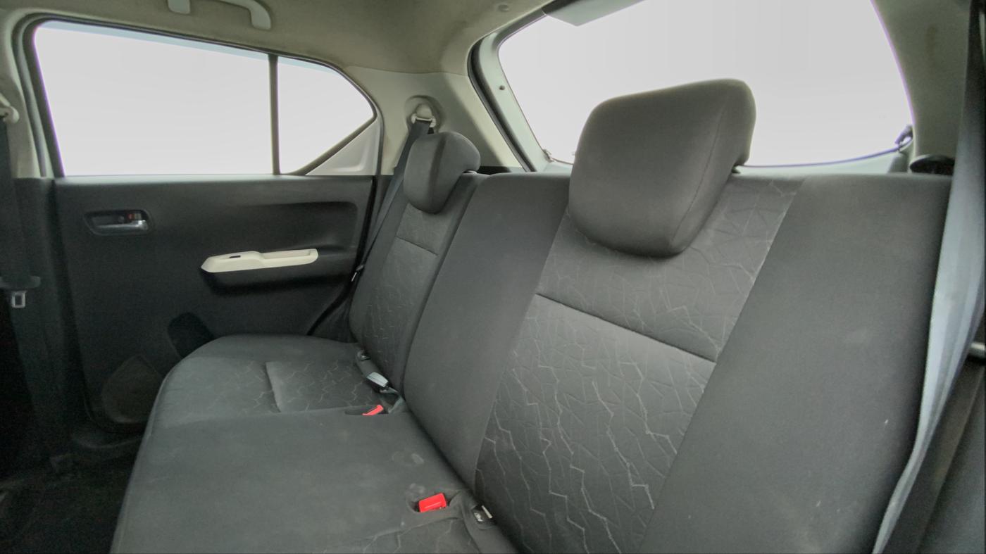 2017 Maruti IGNIS ALPHA 1.2 K12, Petrol, Manual, 84,183 km, Right Side Rear Door Cabin