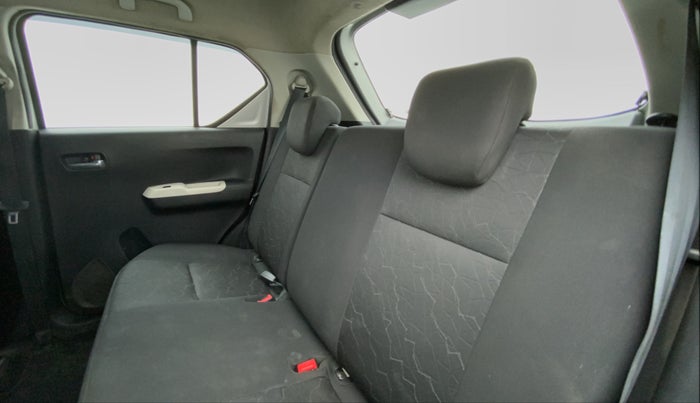 2017 Maruti IGNIS ALPHA 1.2 K12, Petrol, Manual, 84,183 km, Right Side Rear Door Cabin