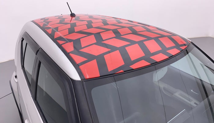 2017 Maruti IGNIS ALPHA 1.2 K12, Petrol, Manual, 84,183 km, Roof