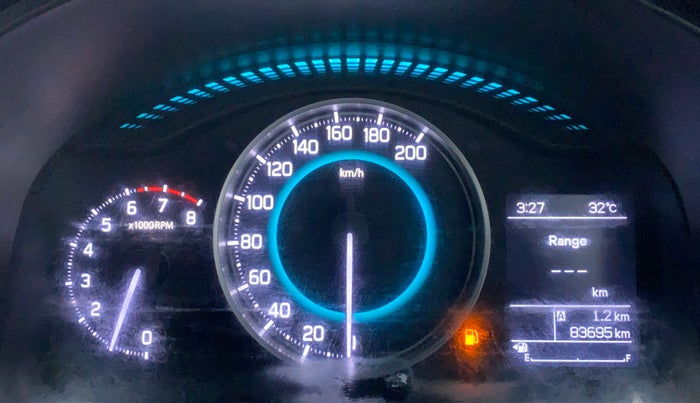 2017 Maruti IGNIS ALPHA 1.2 K12, Petrol, Manual, 84,183 km, Odometer Image