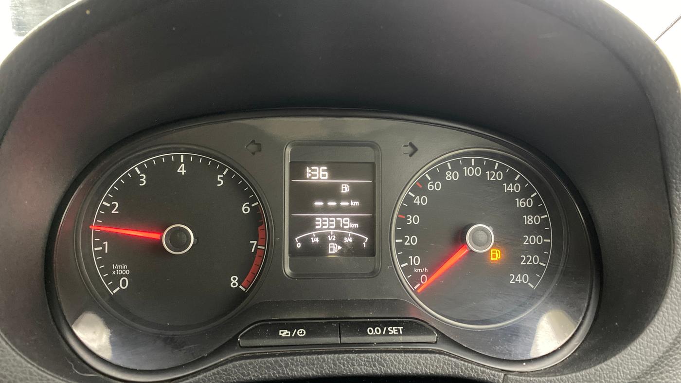 2017 Volkswagen Polo HIGHLINE1.2L, Petrol, Manual, 33,378 km, Odometer Image