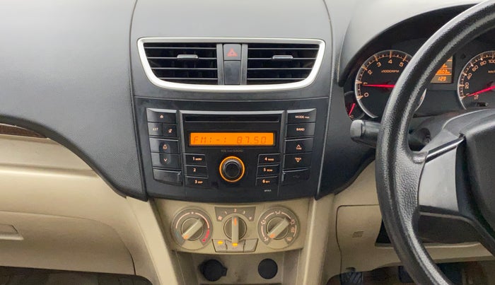 2014 Maruti Swift Dzire VXI, Petrol, Manual, 98,603 km, Air Conditioner