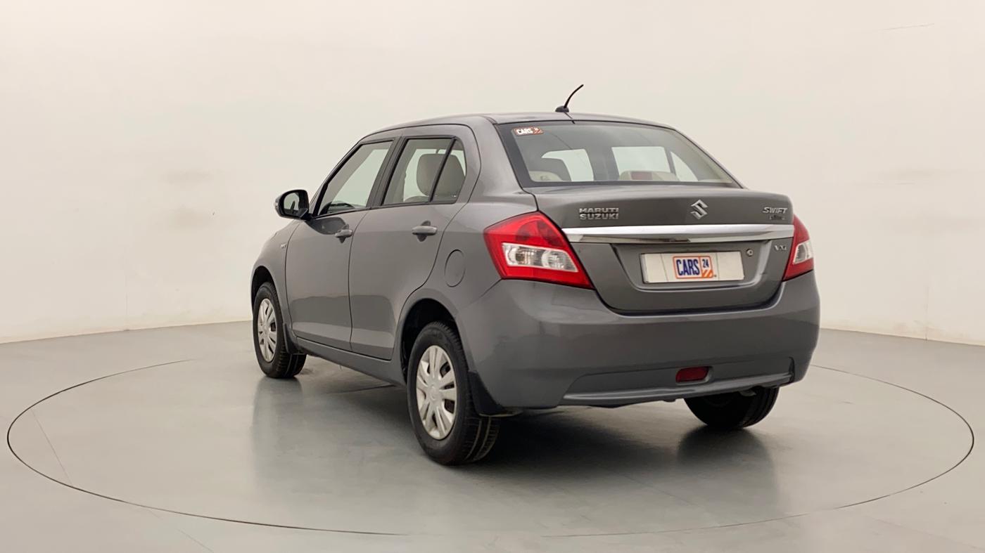 2014 Maruti Swift Dzire VXI, Petrol, Manual, 98,603 km, Left Back Diagonal