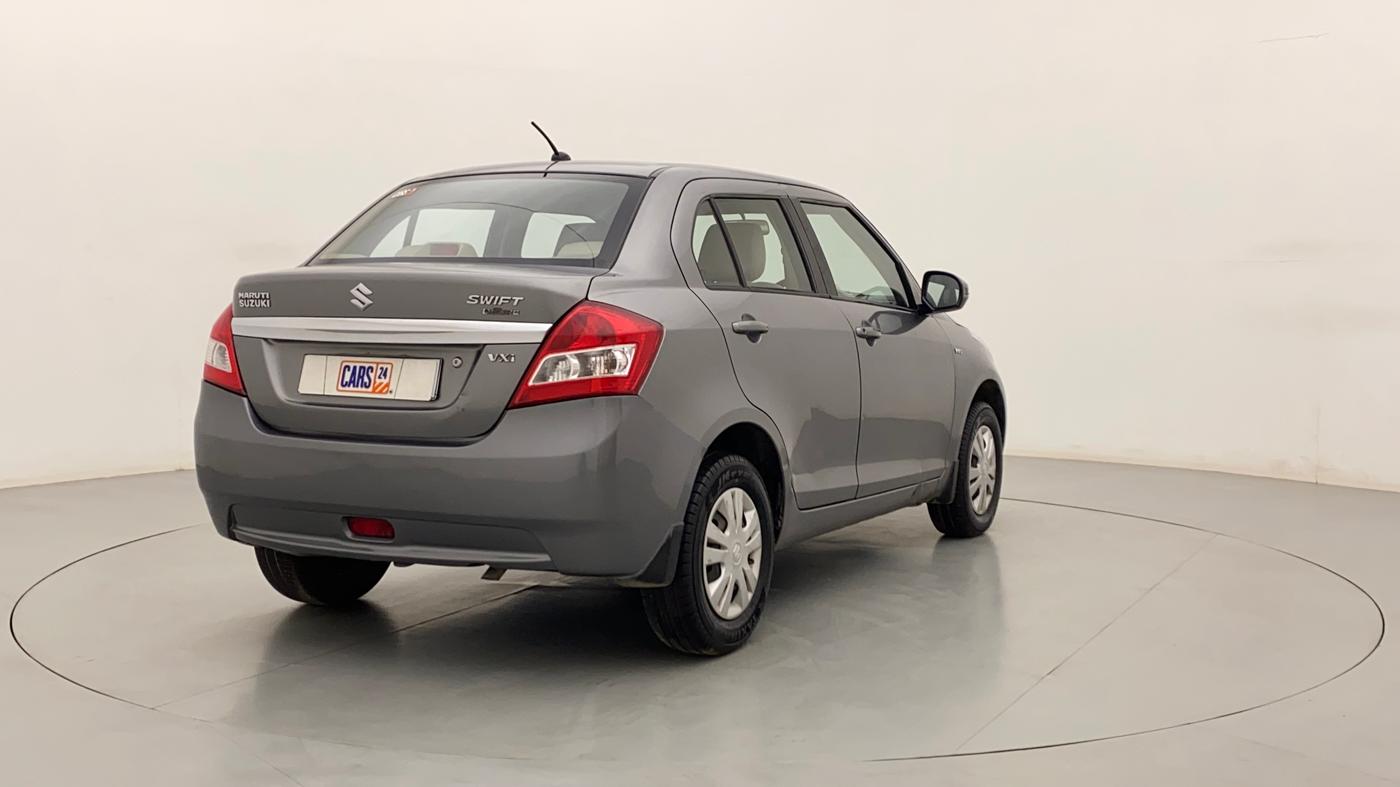 2014 Maruti Swift Dzire VXI, Petrol, Manual, 98,603 km, Right Back Diagonal