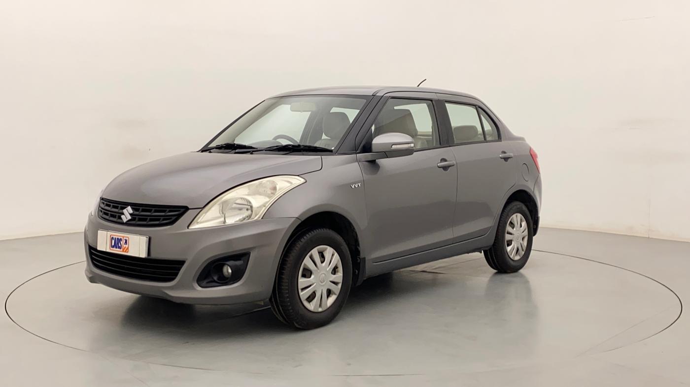 2014 Maruti Swift Dzire VXI, Petrol, Manual, 98,603 km, Left Front Diagonal