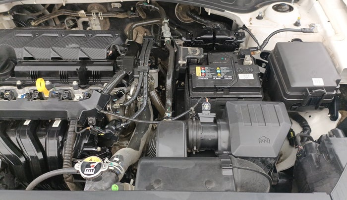 2024 KIA SELTOS  HTX 1.5 PETROL MT, Petrol, Manual, 50,460 km, Engine View - Left