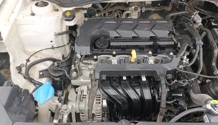 2024 KIA SELTOS  HTX 1.5 PETROL MT, Petrol, Manual, 50,460 km, Engine View - Right