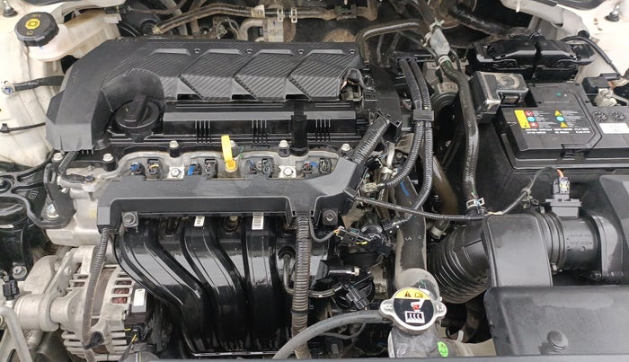 2024 KIA SELTOS  HTX 1.5 PETROL MT, Petrol, Manual, 50,460 km, Engine View