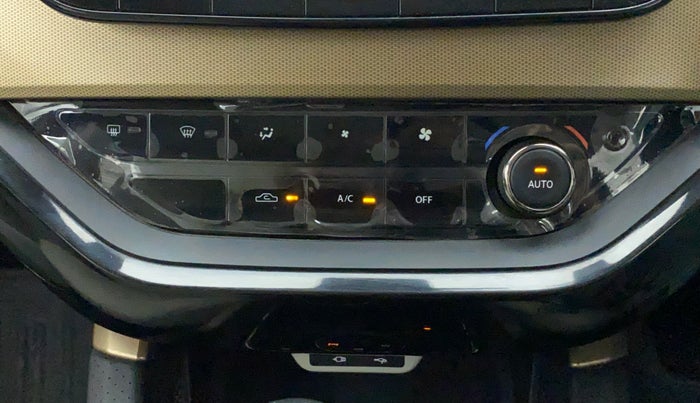 2022 Tata Harrier XZA PLUS JET 2.0L, Diesel, Automatic, 12,943 km, Automatic Climate Control