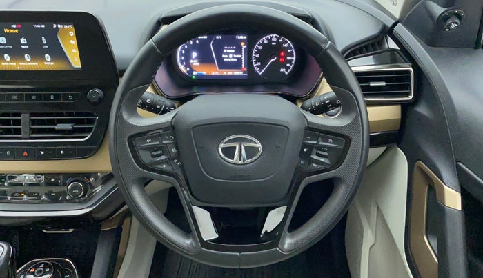 2022 Tata Harrier XZA PLUS JET 2.0L, Diesel, Automatic, 12,943 km, Steering Wheel Close Up
