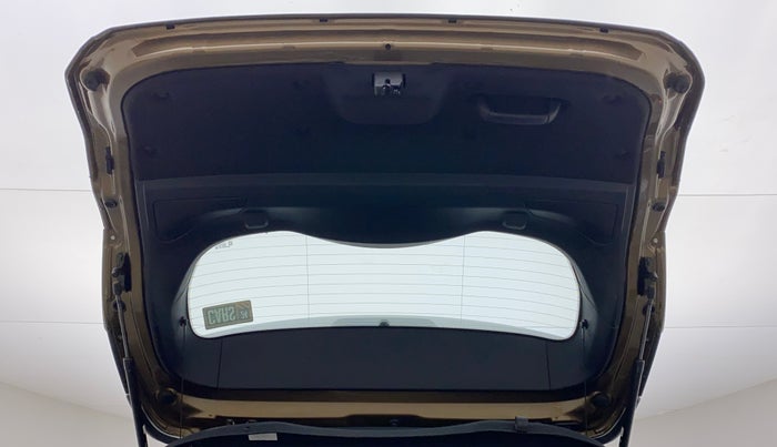 2022 Tata Harrier XZA PLUS JET 2.0L, Diesel, Automatic, 12,943 km, Boot Door Open
