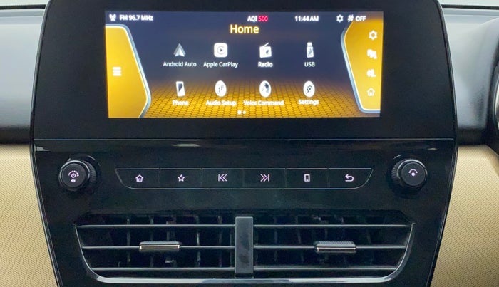 2022 Tata Harrier XZA PLUS JET 2.0L, Diesel, Automatic, 12,943 km, Infotainment System