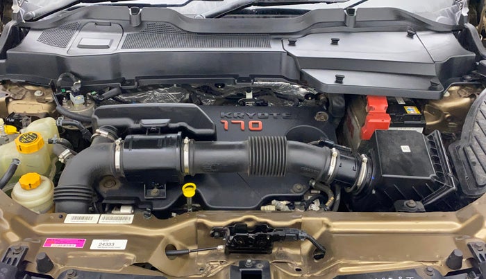 2022 Tata Harrier XZA PLUS JET 2.0L, Diesel, Automatic, 12,943 km, Open Bonet