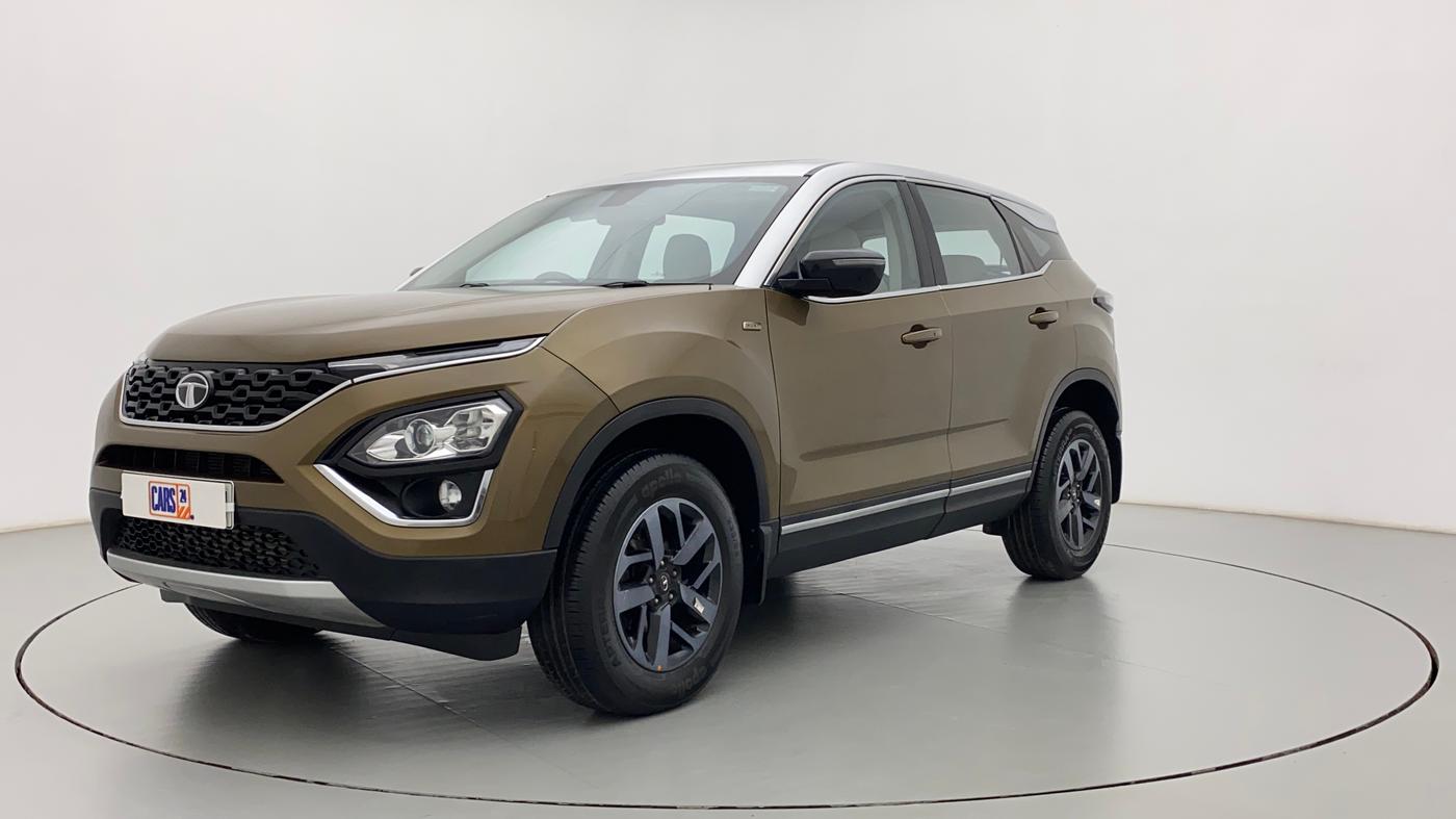 2022 Tata Harrier XZA PLUS JET 2.0L, Diesel, Automatic, 12,943 km, Left Front Diagonal