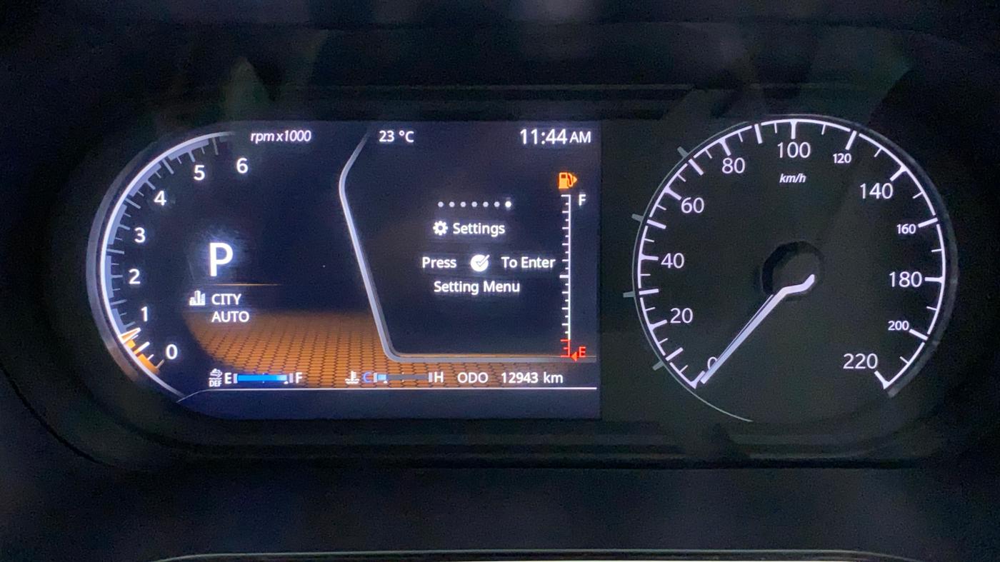 2022 Tata Harrier XZA PLUS JET 2.0L, Diesel, Automatic, 12,943 km, Odometer Image