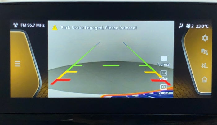 2022 Tata Harrier XZA PLUS JET 2.0L, Diesel, Automatic, 12,943 km, Parking Camera